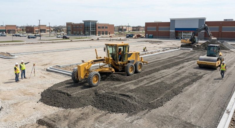 Parking Lot Gravel Repair in Ellijay, GA